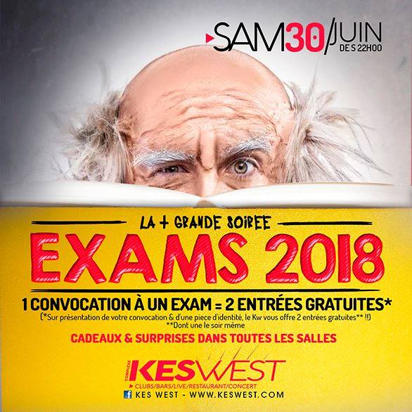 Flyer 20180530 keswest exams